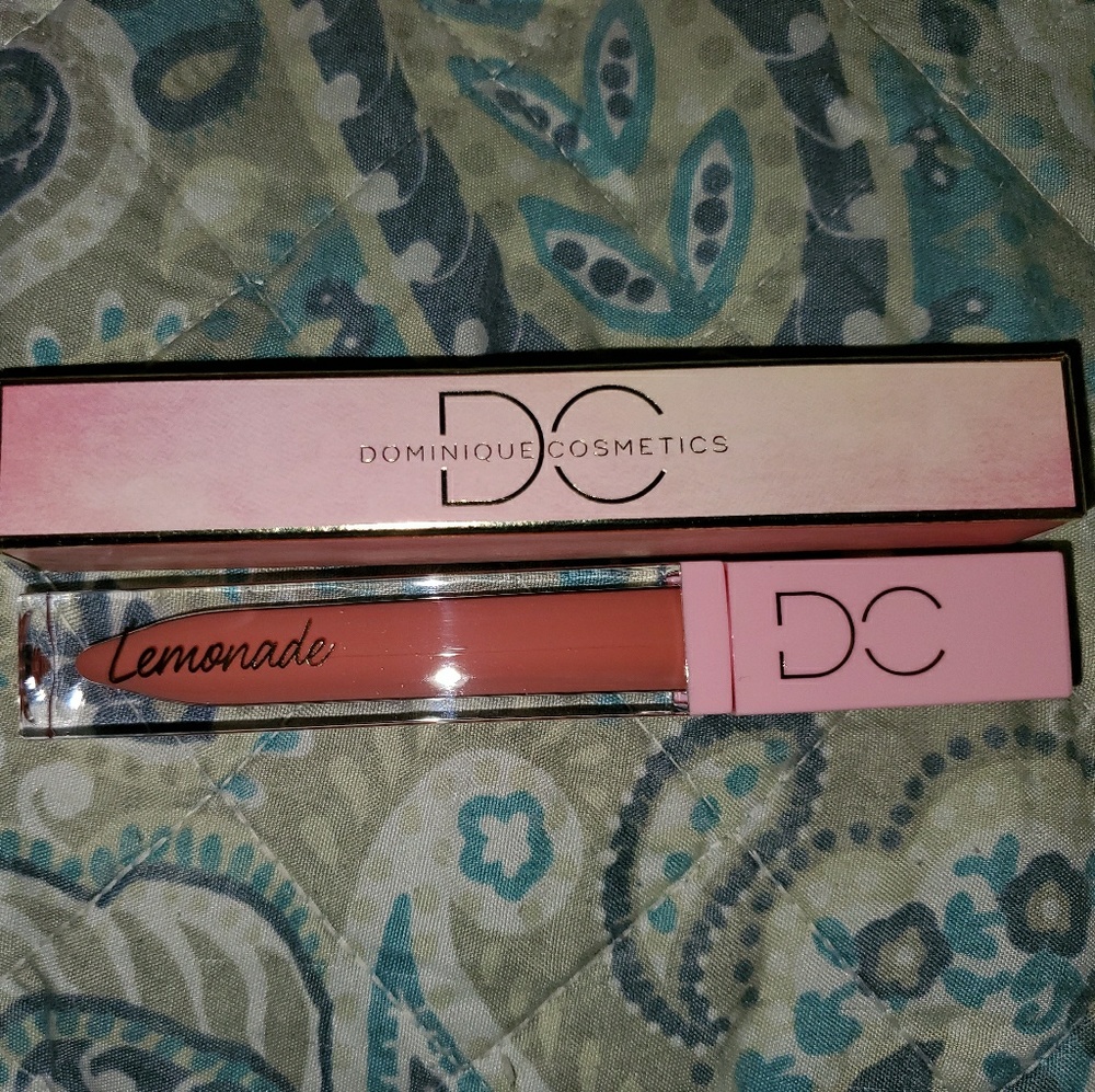 Dominique cosmetics-lemonaid- peach